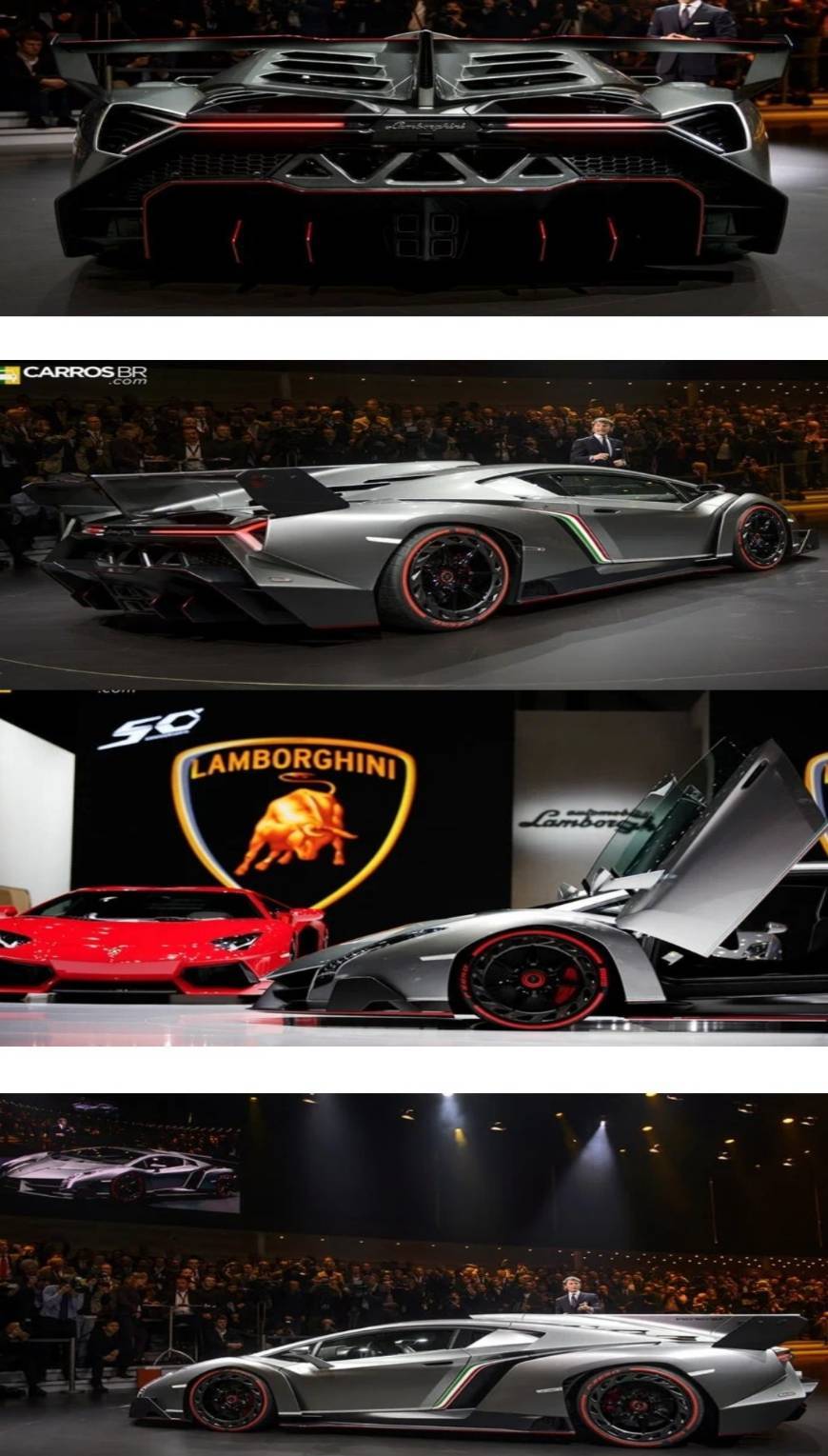 Moda Lamborghini Veneno