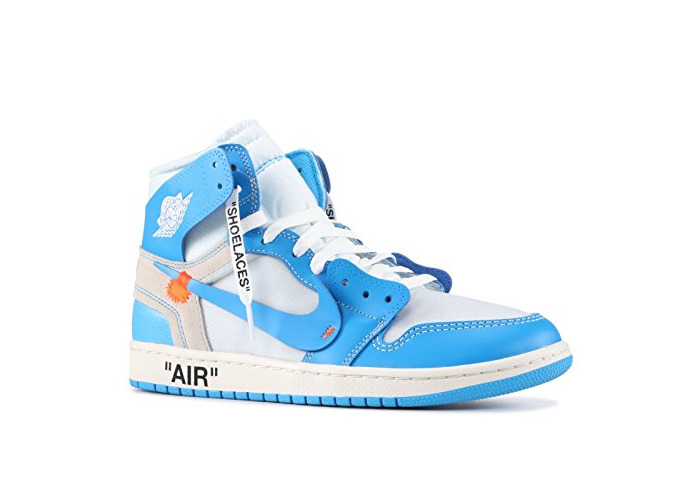 Social Jordan Los Zapatos de Cuero para niños 6 Azul