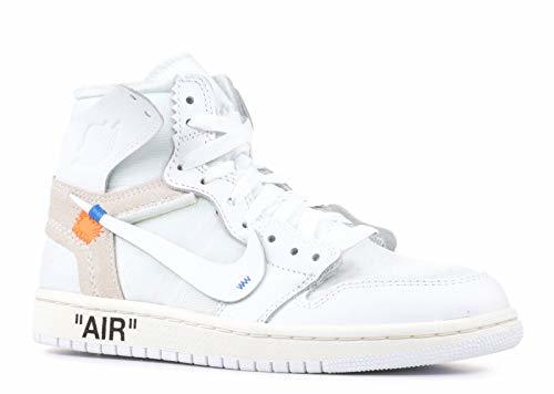 Social Jordan Air 1 X Off NRG, Zapatillas de Deporte para Niños, Multicolor