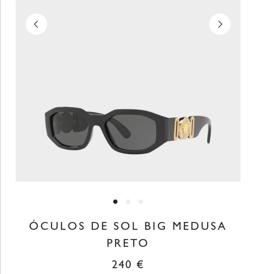 Moda Oculos da Versace