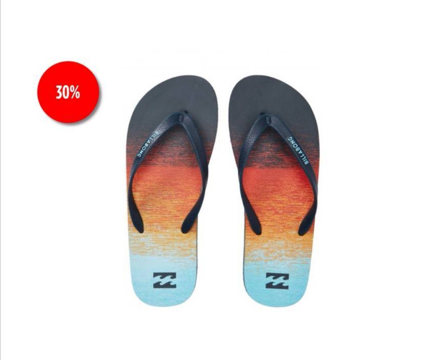 Fashion Chinelo da billabong