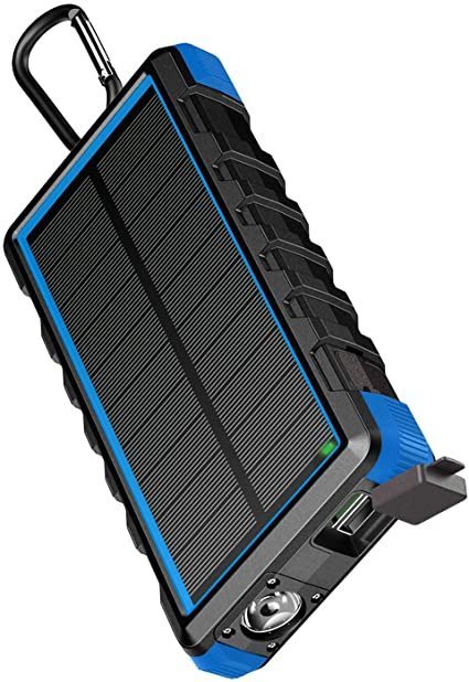 Fashion Power Bank 24000mAh Solar Power Supply Energy  