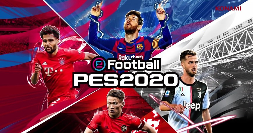 Videogames EFootball Pro Evolution Soccer 2020