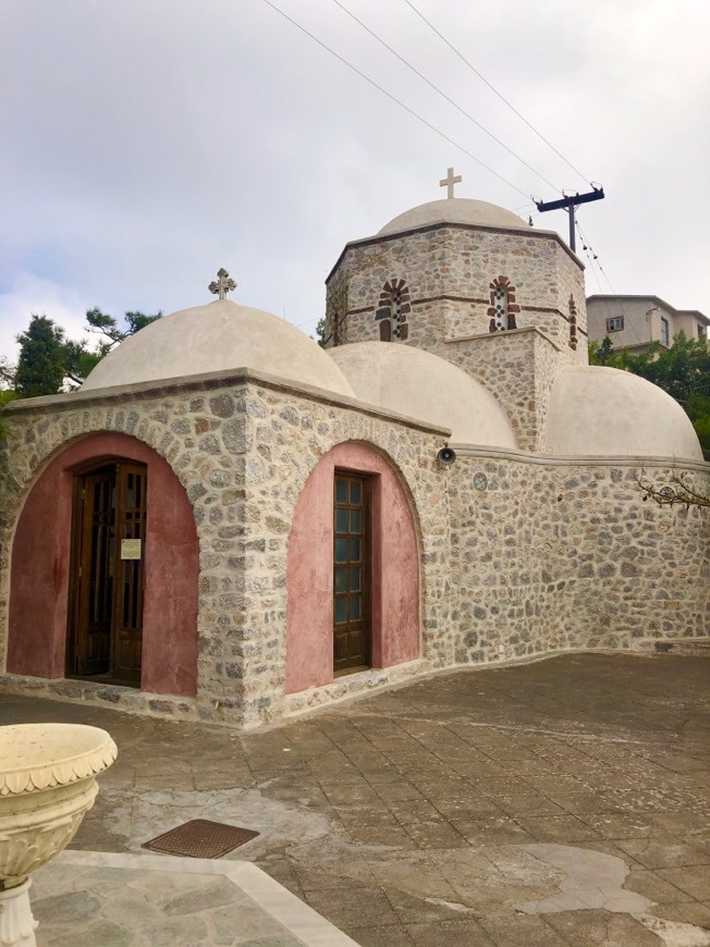 Restaurantes Monastery of Profitis Ilias