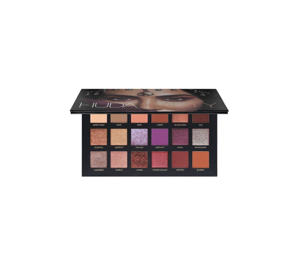 Producto Huda Beauty Desert Dusk Palette