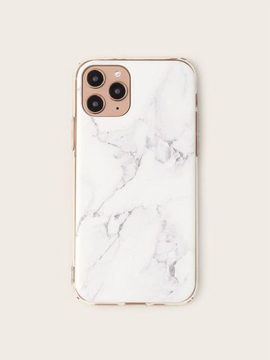Marble Pattern Print IPhone Case