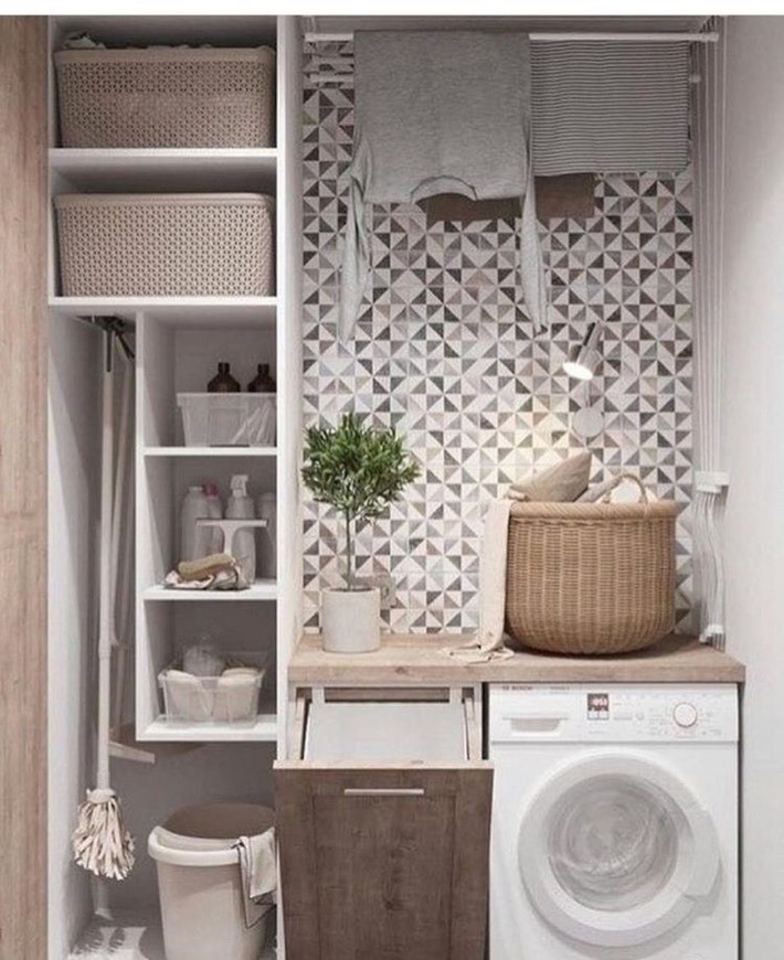 Fashion Laundry room 