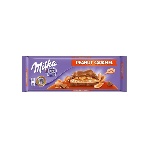 Milka peanut butter