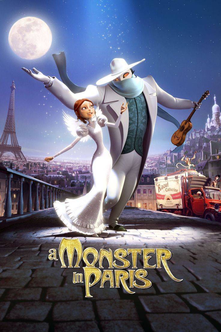 Movie Monster in Paris 
