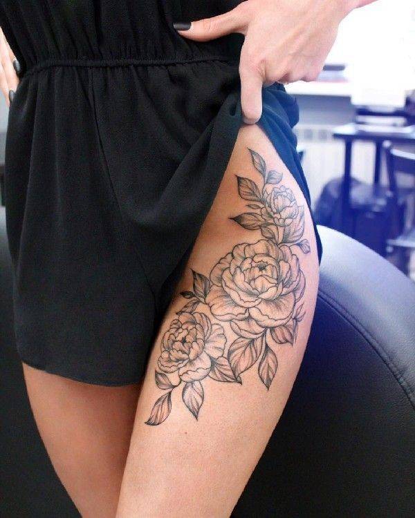 Social Roses tattoo 