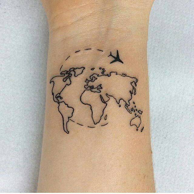 Social Travel tattoo 