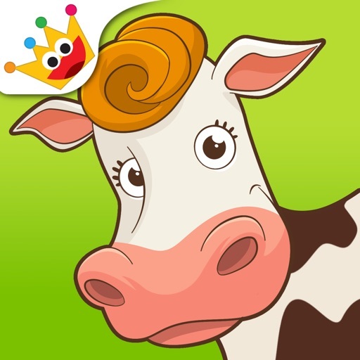 App Animal Games for toddlers & Kids free : Dirty Farm