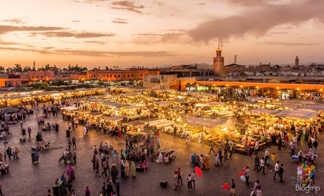 Place Marrakech