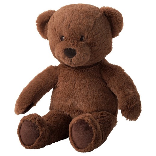 IKEA urso peluche