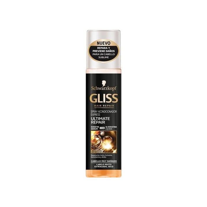 Producto Spray condicionador ultimate Repair- Gliss 