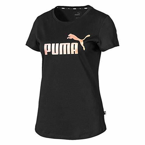 PUMA ESS+ Metallic tee Camiseta