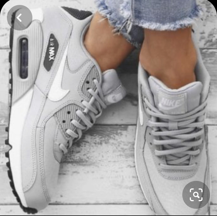 Lugar Ténis Nike air max (cinza)