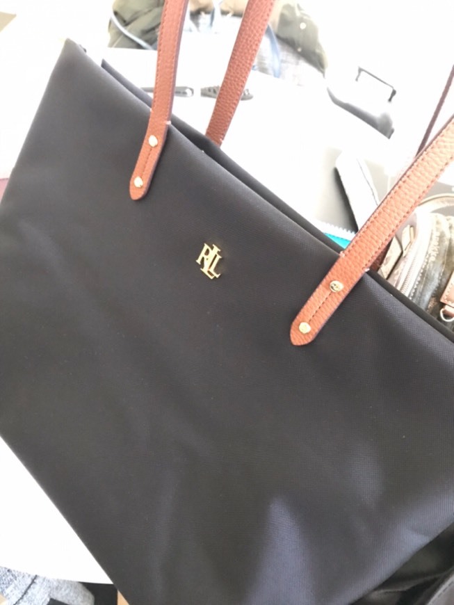 Moda Ralph Lauren KEATON 26-TOTE-SMALL BALCK