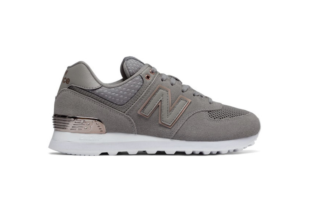Social New Balance 574v2, Zapatillas para Hombre, Azul