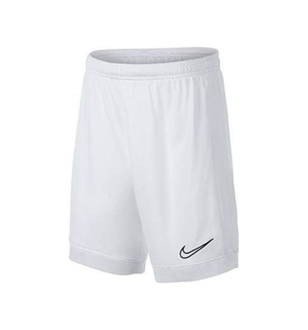 Social NIKE Dri-FIT Academy Shorts Pantalones Cortos, Niños, Blanco