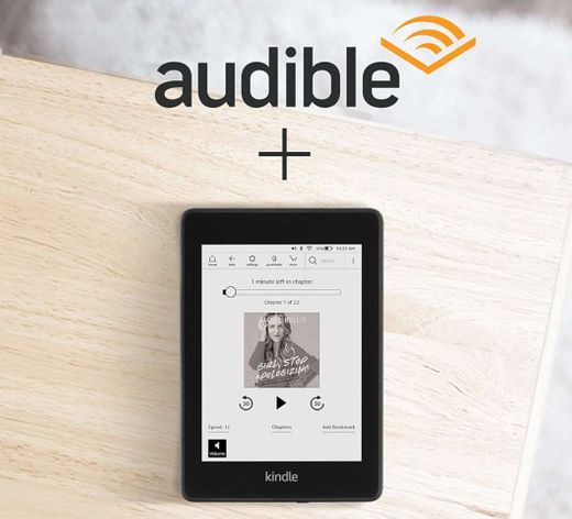 Amazon Kindle audible