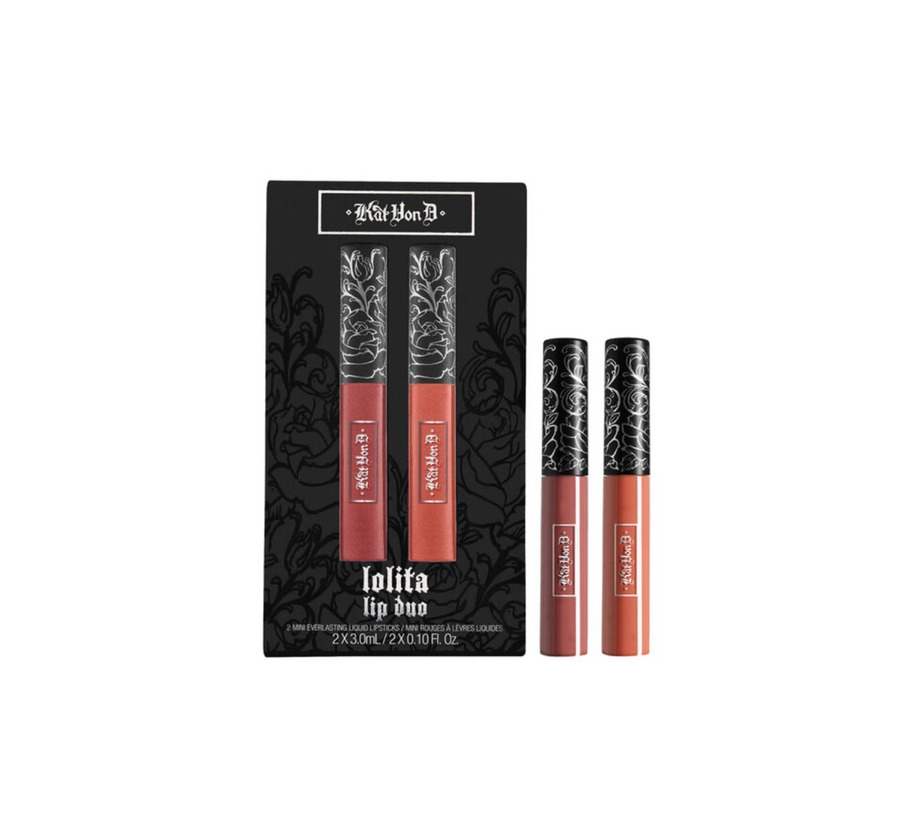 Product KVD VEGAN BEAUTY Lolita Lip Duo Everlasting