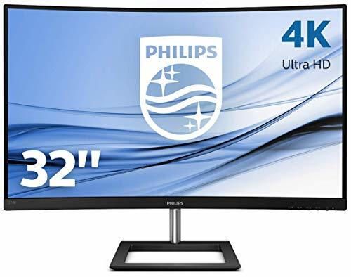 Philips 328E1CA/00 Monitor de 31.5" Curvo 4K Ultra HD