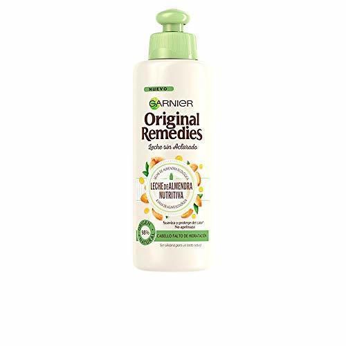 ORIGINAL REMEDIES leche almendras sin aclarado 200 ml