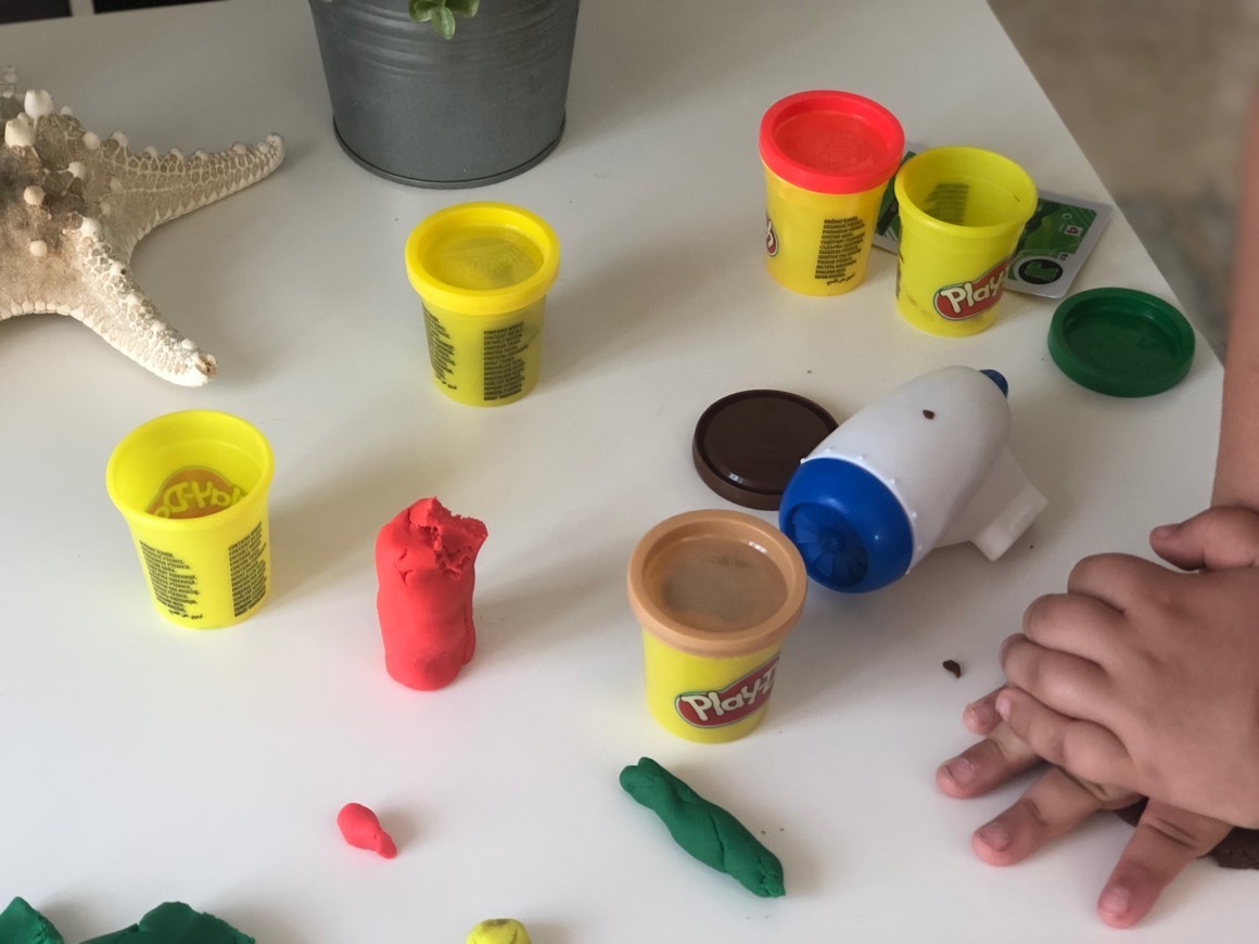 Social Plasticina como eles gostam 💛