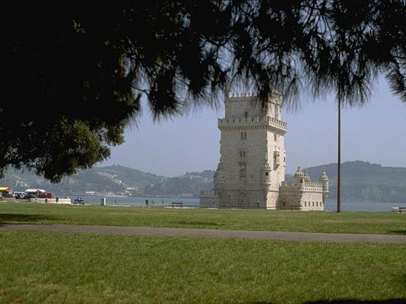 Lugar Jardim da Torre de Belém