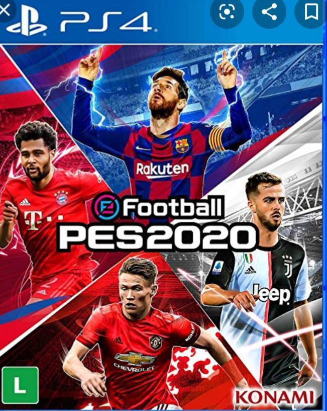 Fashion Pro Evolution Soccer 2020