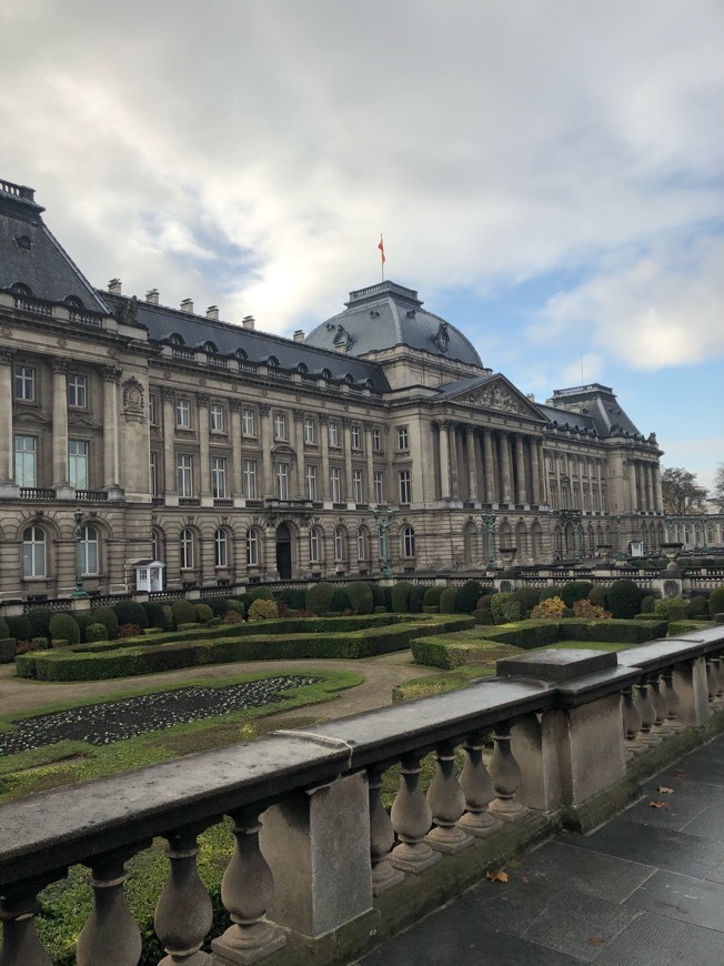 Place Palacio Real de Bruselas