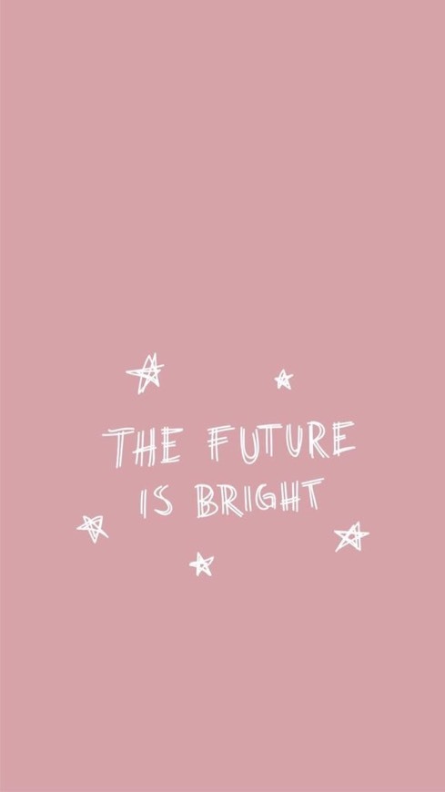 Moda The future is bright.✨