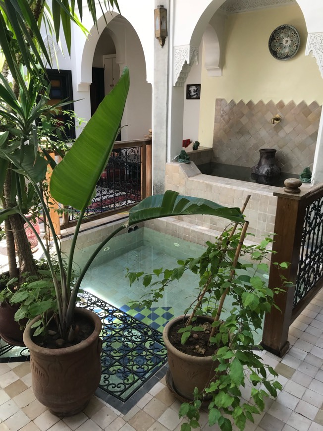 Places Riad Matins De Marrakech