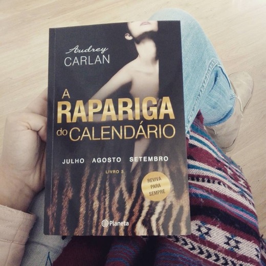 A Rapariga do Calendário III - Audrey Carlan