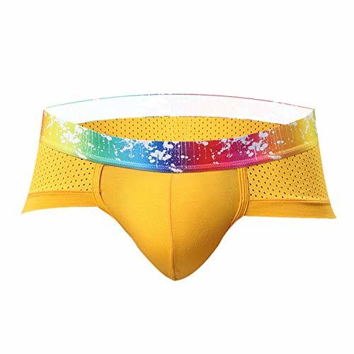 Lugar Ejiao Masculina Ropa Interior Masculina Sexy Calzoncillos Calzoncillos Soft Transpirable resbalones Cueca