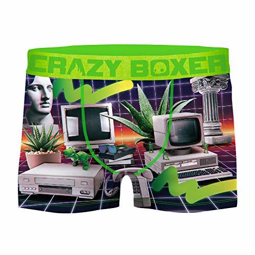 Lugar Crazy Boxer T304-1-X Boxer unitario Microfibra