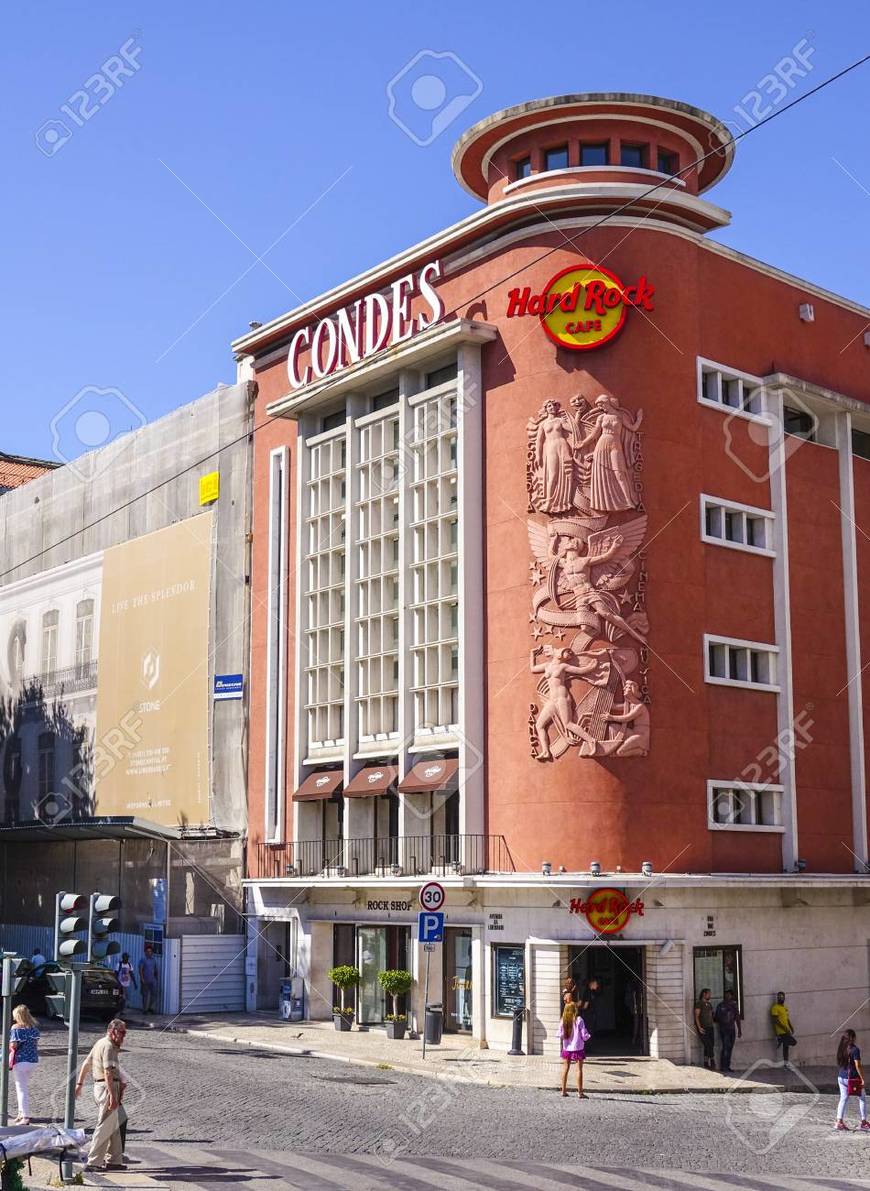 Restaurantes Hard Rock Cafe