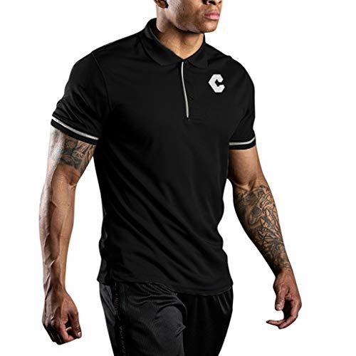 Producto Sylar Hombre Camisa Polo Plana Manga Corta Camisetas Hombre Originales Tops De