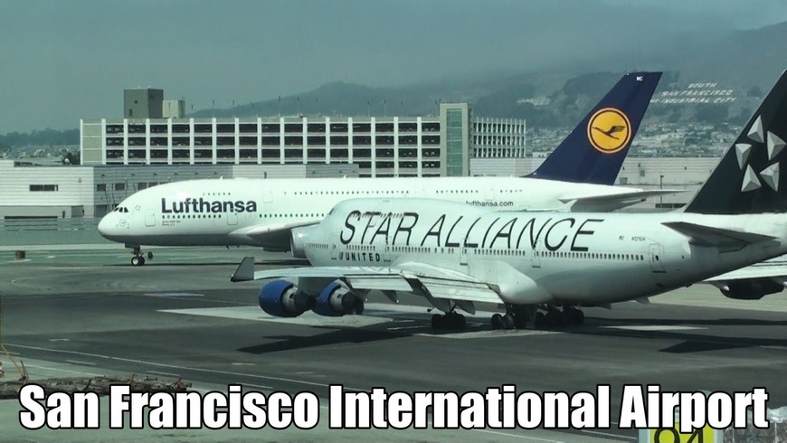 Lugar San Francisco International Airport (SFO)