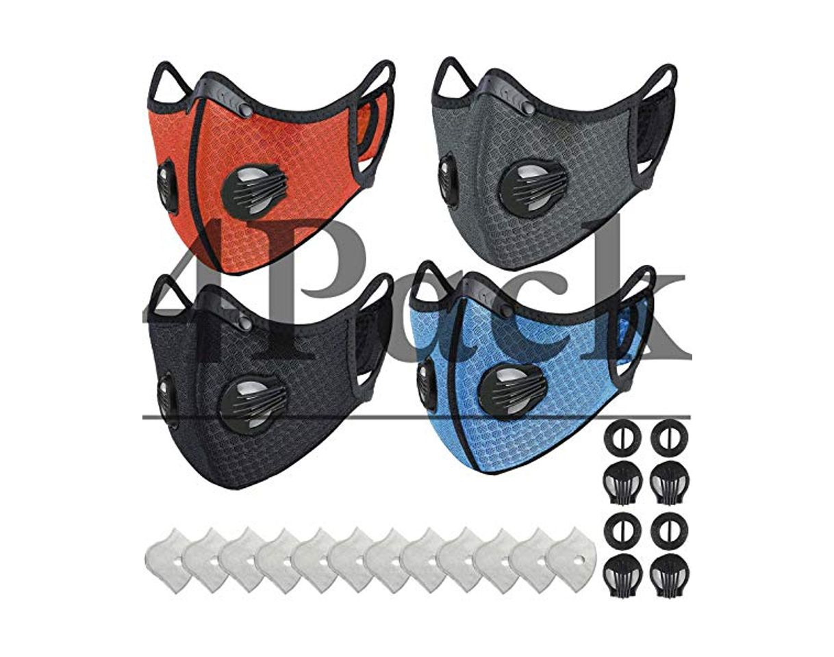 Social Media máscara de esquí Mascarilla a prueba de viento