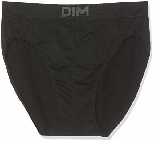 Lugar Unno DIM Basic Sin Costuras Micro Calzoncillos, Negro, L