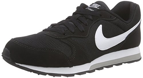 Social Nike MD Runner 2 GS 807316-001, Zapatillas de Deporte para Mujer, Multicolor