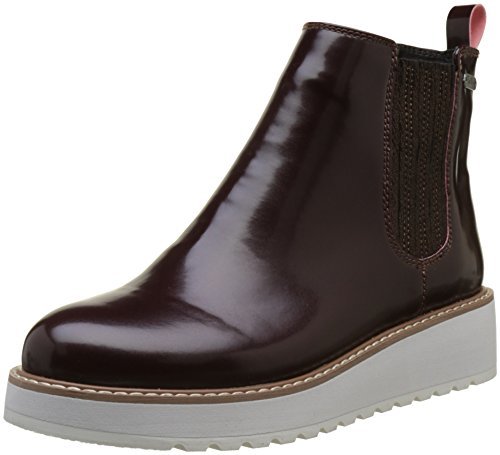 Lugar Pepe Jeans London Ramsy Chelsea, Botas para Mujer, Rojo