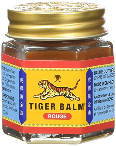 Beauty Bálsamo De Tigre 30g Rojo Super Fuerza Alivio De Dolor Crema Tailandia