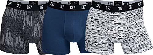 Producto CR7 Cristiano Ronaldo - Basic - Elegante bóxers para Hombre - Pack