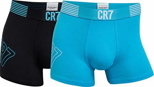 Lugar CR7 Cristiano Ronaldo - Fashion - Bóxers Ajustados para Hombre - Pack