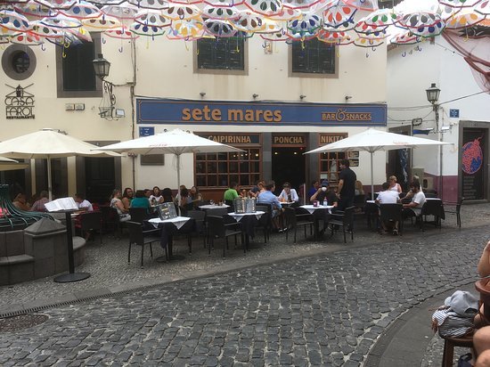 Restaurantes Bar Sete Mares