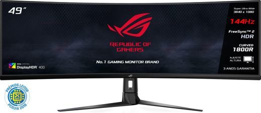 Moda Monitoe Curvo Asus Rog 49"