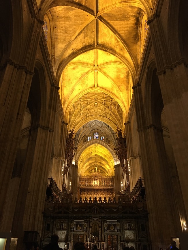 Lugar Catedral de Sevilla